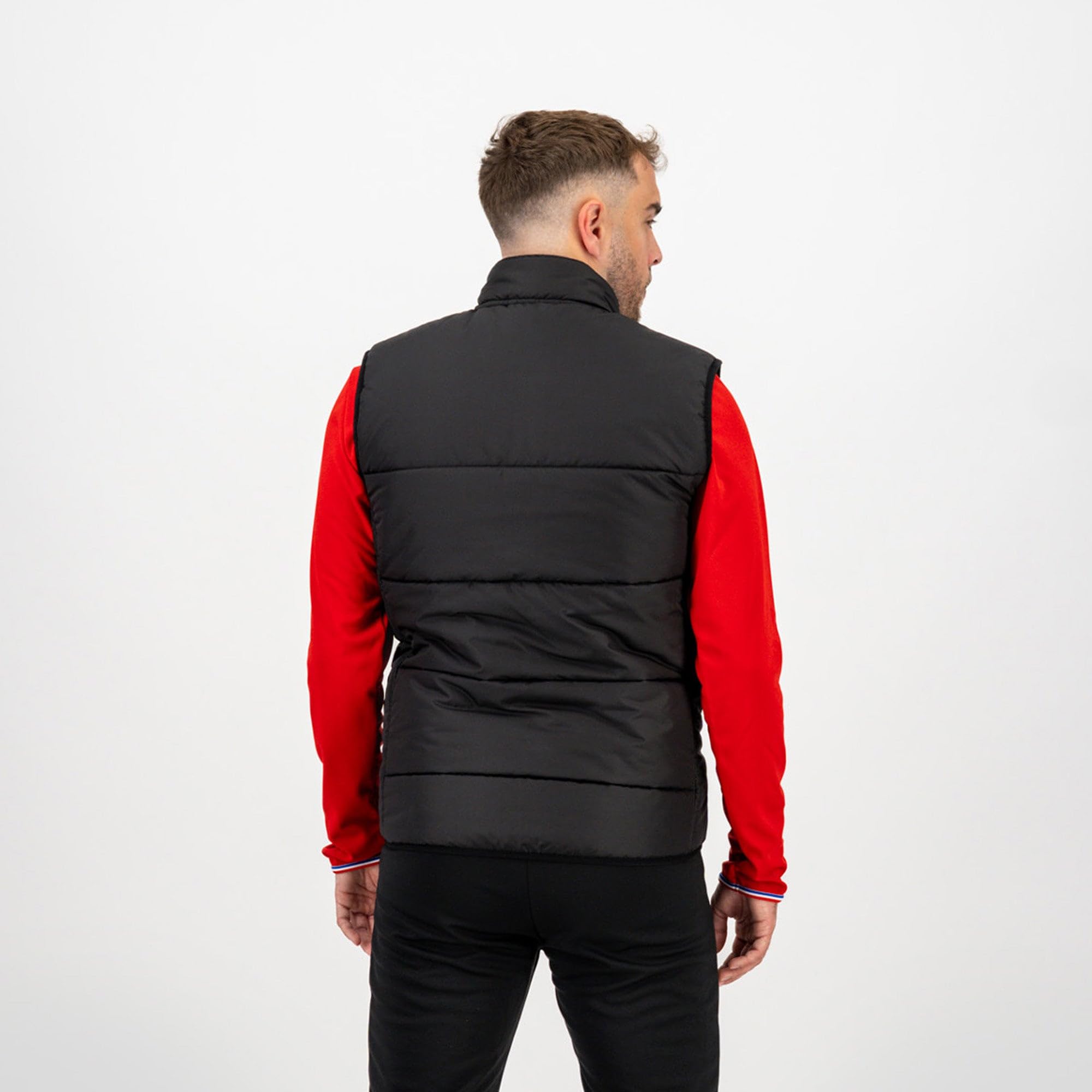 Le Coq Sportif Doudoune sans Manche Homme
