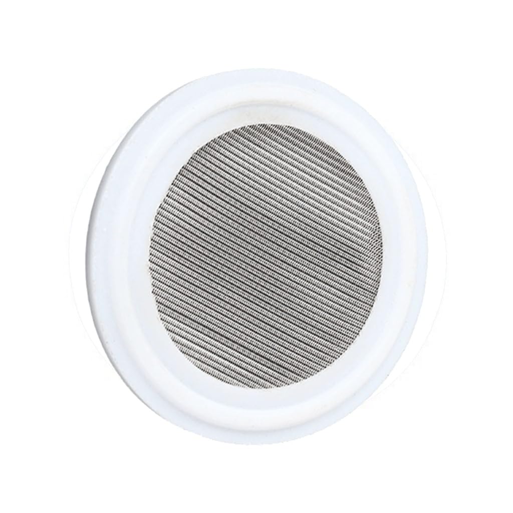 Jjurqbsxc One Color 100 Mesh Tri Clamp Ptfe Filter Screen - Sanitary 304 Stainless Steel Mesh For Food And Beverage Industry(60Mm K77.5mm)