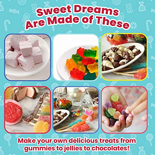 Playz Edible Candy Making Science Kit for Kids Ages 812 Years Old