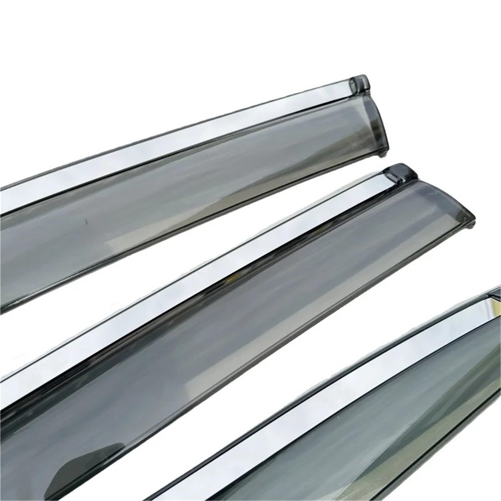 Deflector Viento ventanilla Visor de Ventana Protector para Lluvia Deflector Weathershield toldo Refugio para VS5 VS7 2019-2024 Accesorios para Coches(VS5)