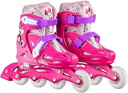 Patins Inline Ajustável Tam 35-38 Minnie Multikids – BR1161