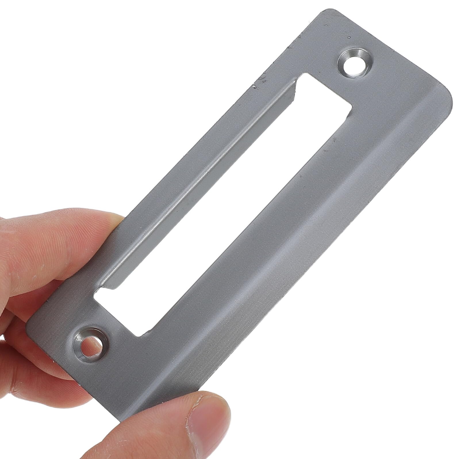 Plaque de Gâche de Porte Silencieuse et Résistante Set en Acier Inoxydable pour Portes Intérieures et Sécurité Chambre