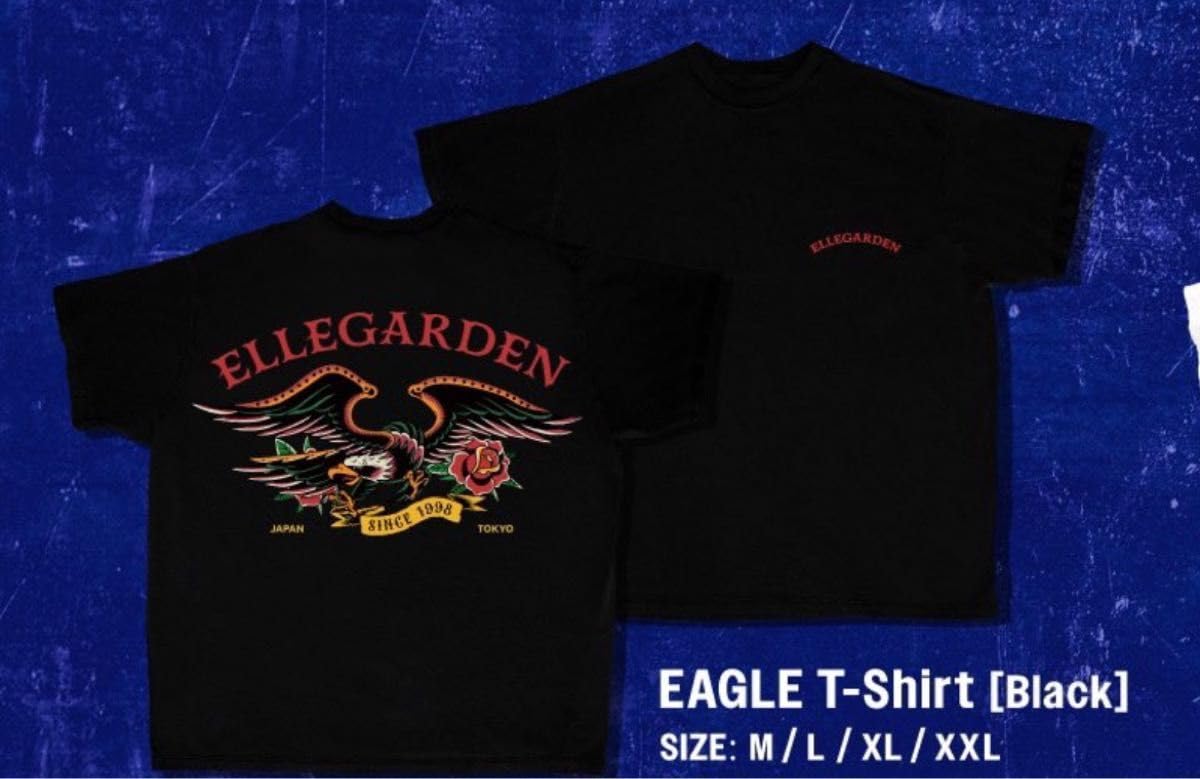 ELLEGARDEN Tシャツ　L size ELLEGARDEN Tシャツ Lサイズ | Shop at Mercari from Japan! | Buyee