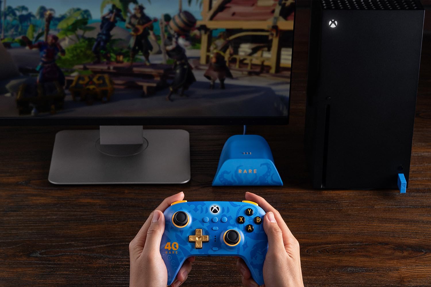 8BitDo Ultimate 3-mode Wireless Controller for Xbox, Hall Effect Joysticks, Rare 40th Anniversary Edition