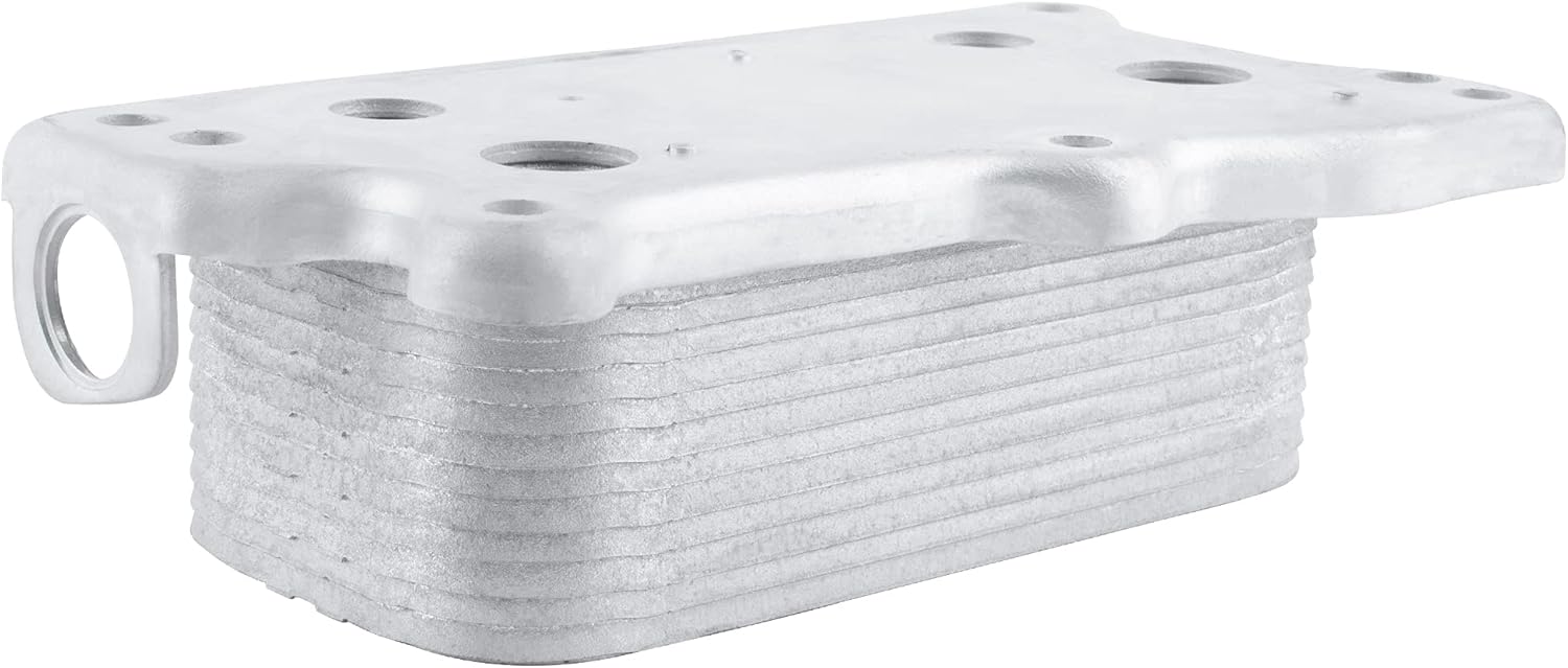 BOXI 2721880001 Engine Oil Cooler Fits for Mercedes-Benz M272 V6 W211 W204 W221 C230 C280 C300 C350 E350 GLK350 CLK350 SLK280 SLK300 SLK350 ML350 R350 (Replace # 5989070191)