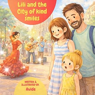 Lili and the City of kind smiles: A Gentle, Dreamy Trip to Spain (Lili and the Wooden Box of Stories)