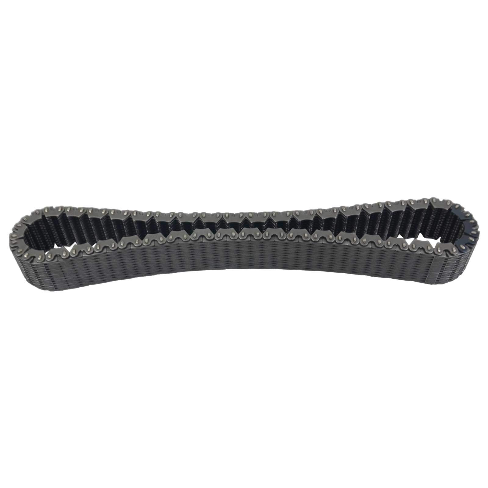 Bisenya Cadena de la caja de transferencia 1,5'' de ancho 3/8" de paso Compatible con la Clase GL X164 Clase M W164 Clase R W251 V251 HV091 HV-091 2512800800 2512800900