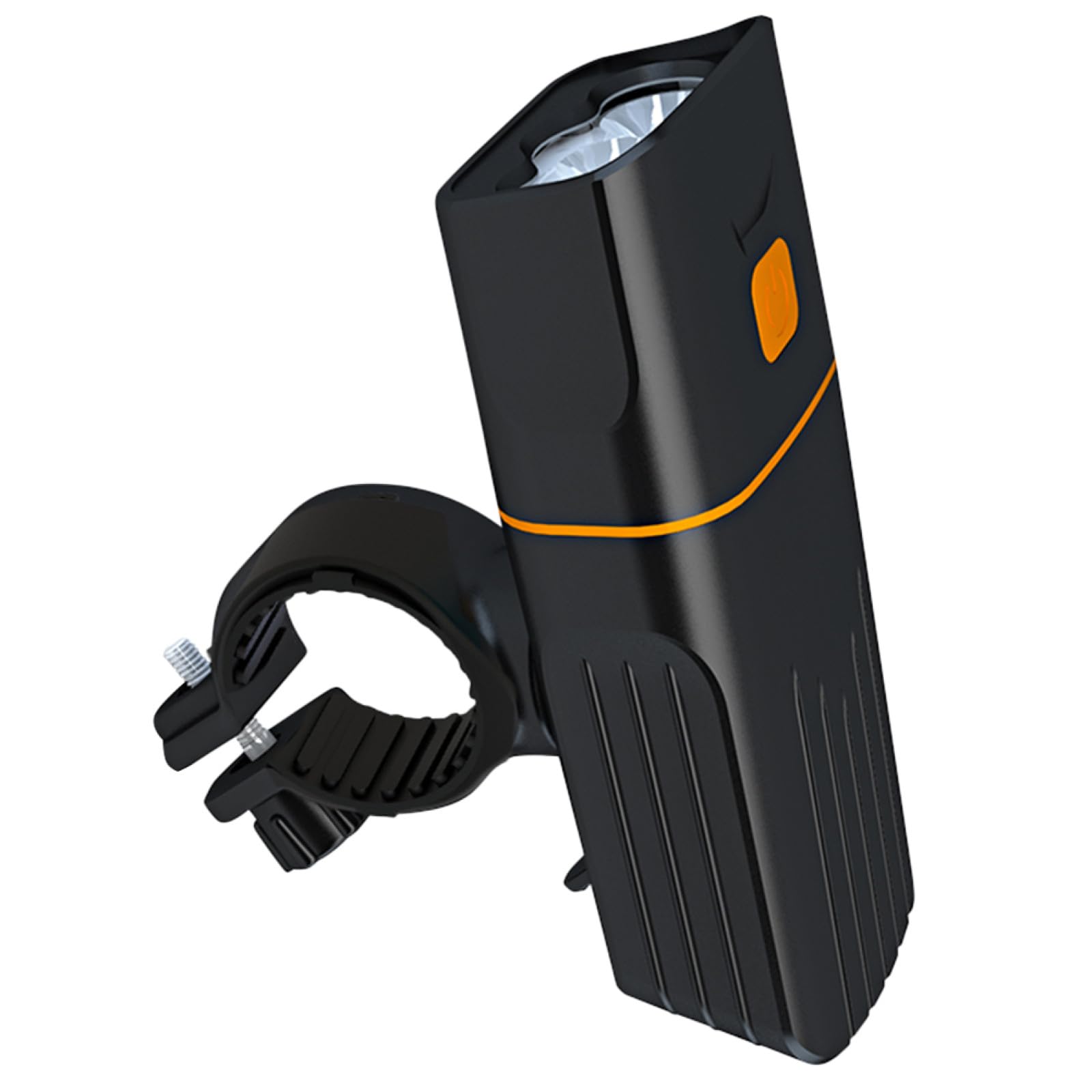 SUPVOX Luci Bicicletta LED Ricaricabili USB Batteria 2400mah Impermeabili Ipx5 in Silicone e PC Facili da Installare per Illuminazione Anteriore e Posteriore