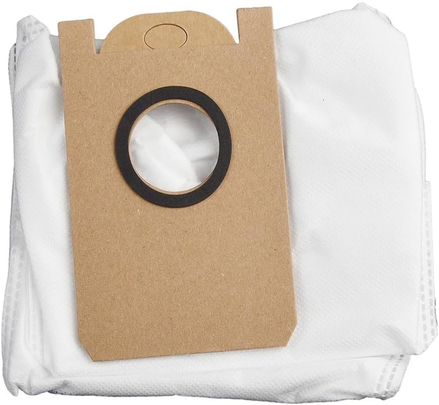 Robot Vacuum Cleaner Parts, Include Main Brush Bags Side Brushes Vacuum Attachments For Laresar L-6 Nex Robot Vacuum Cleaner