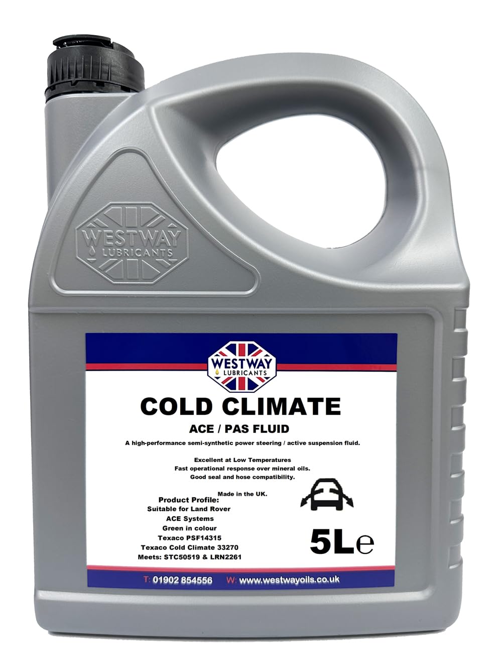 Cold Climate Fluid ACE PAS Fluid Power Steering Fluid