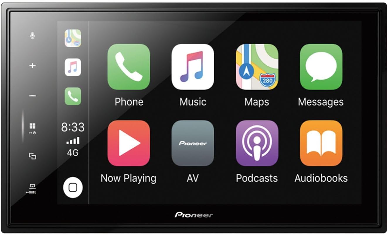 SPH-EVO82DAB 6.8" Modular Touchscreen Multimedia Reciever, With Apple CarPlay, Android Auto, DAB+ Digital Radio