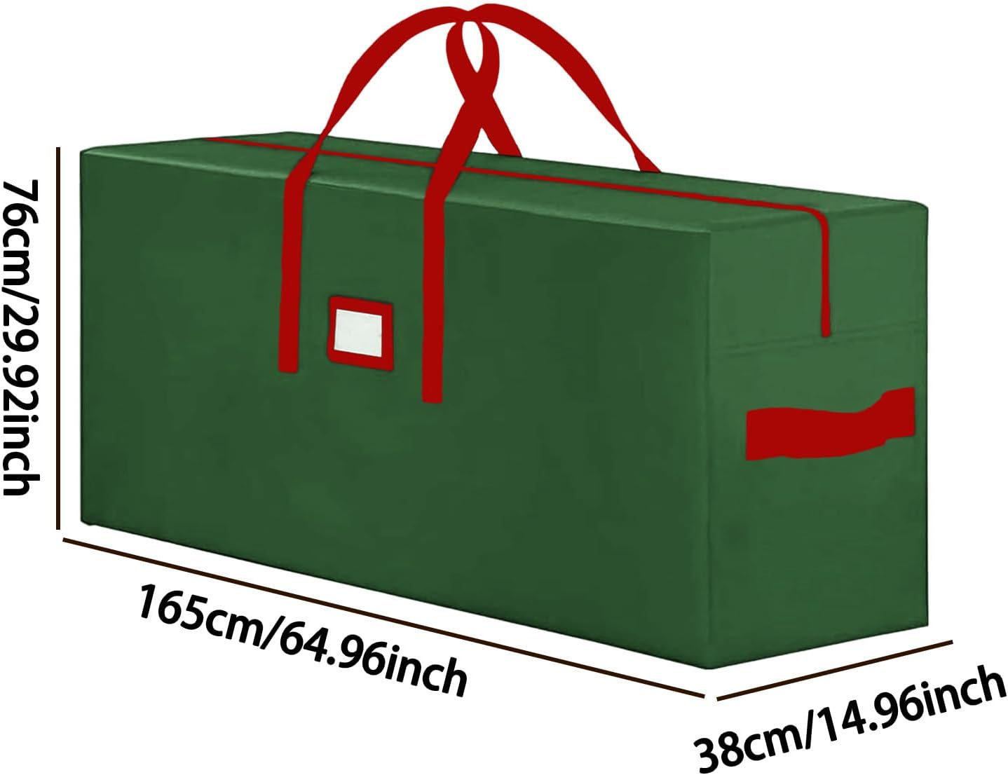 Christmas Tree Storage Container - Waterproof Christmas Decorations Container - Large Christmas Container | For Travel Kitchen Bedroom College Garage Moving Packaging Camping