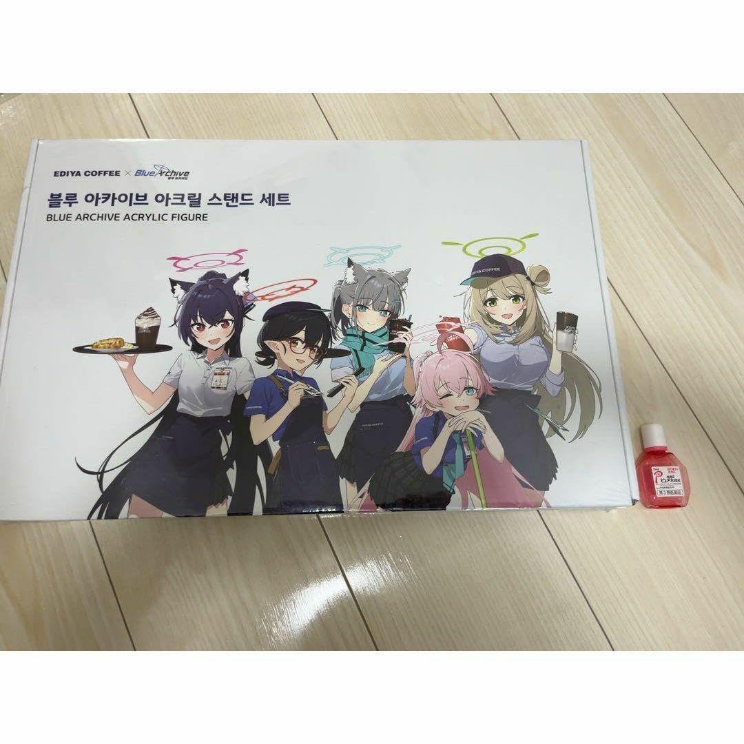 Amazon.co.jp: 公式 アクスタ ブルーアーカイブ＊コラボ5種 日本未発売 