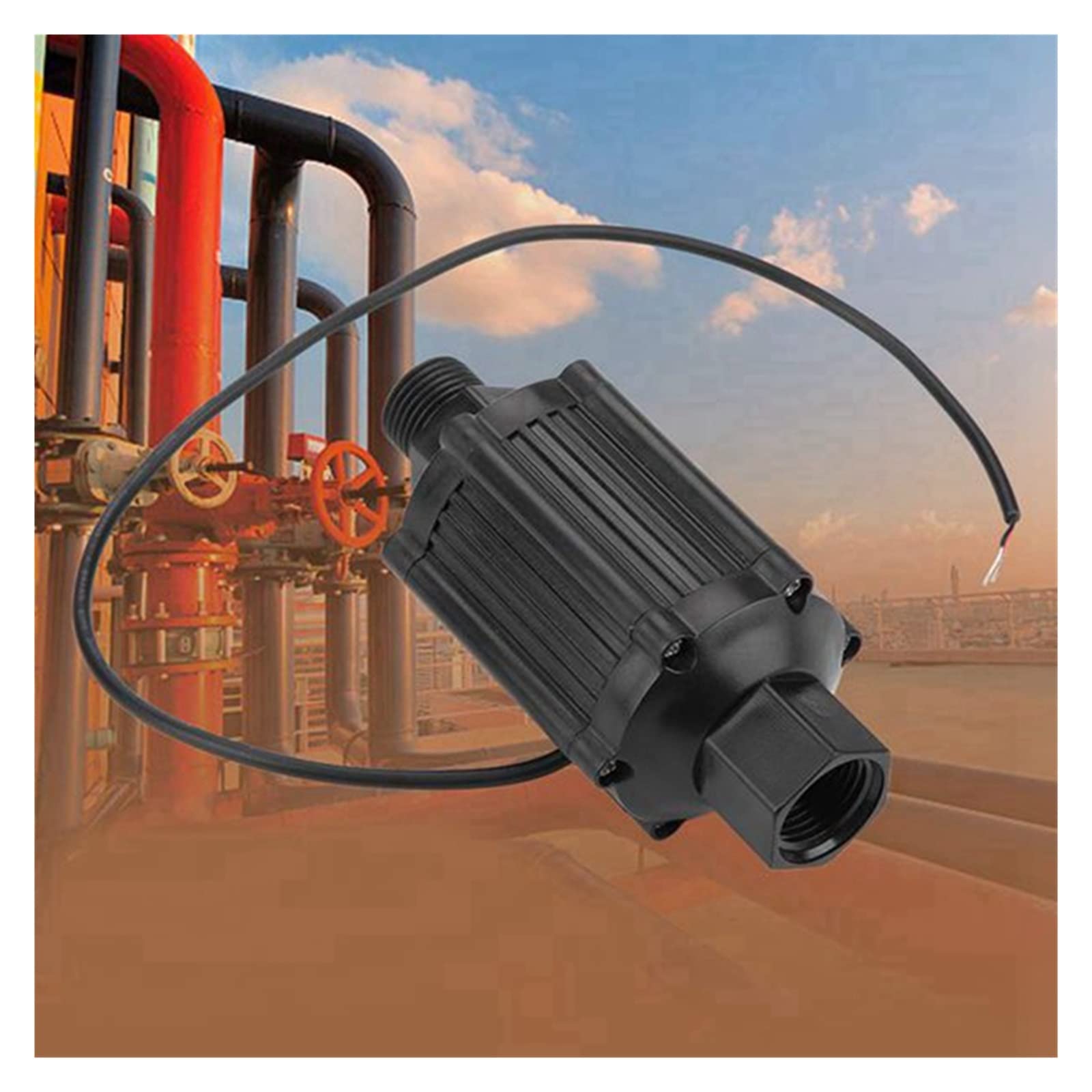 Petite pompe submersible réglable Pompe à aspiration simple DN15 12 V 18 W Pompe de surpression for canalisation d'eau Pompe à perfusion industrielle domestique