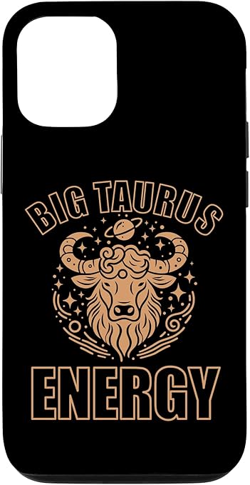 iPhone 13 Taurus Shirt For Men Big Taurus Energy Taurus Zodiac Bull Case