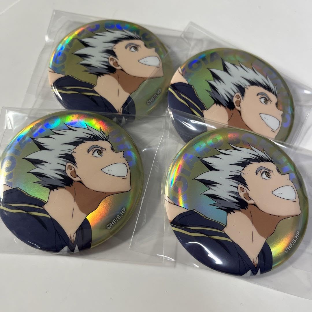 木兎光太郎 缶バッジ オーロラver. Amazon.co.jp: ハイキュープラザ オーロラ缶バッジ 助走ver. 木