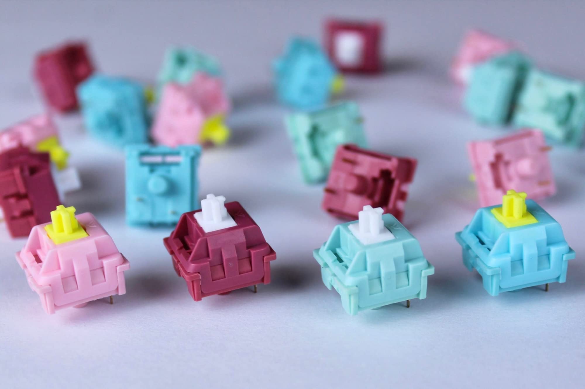 Amazon.com: KTT Linear Switches Collection, 45g 3Pin MX Switch for