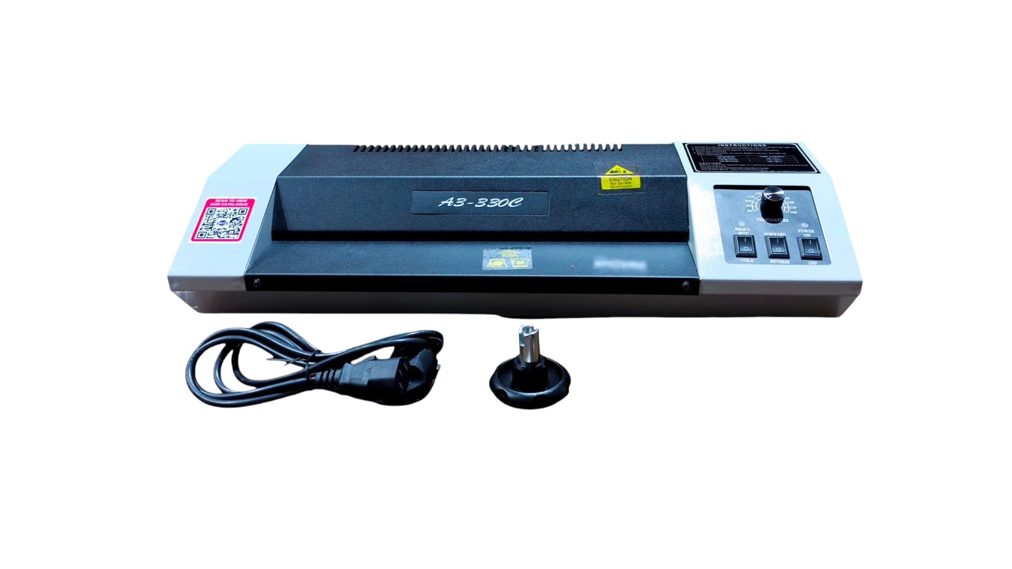 YOZTECH A3 330e Metal Body Hot & Cold Laminator with Adjustable