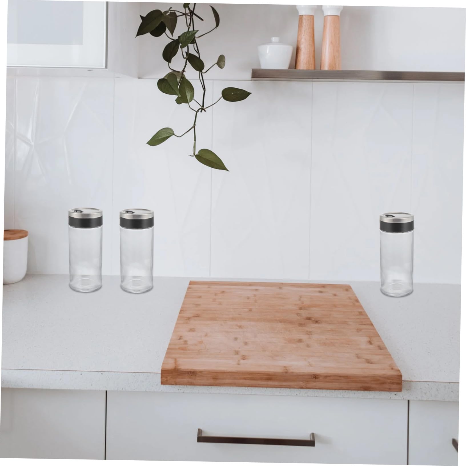 Gewürzflaschen Aus Glas 150ml 4 Stück Hitzebeständig Und Geschmacksneutral Vielseitige Küchen Aufbewahrung Für Salz Pfeffer Chili