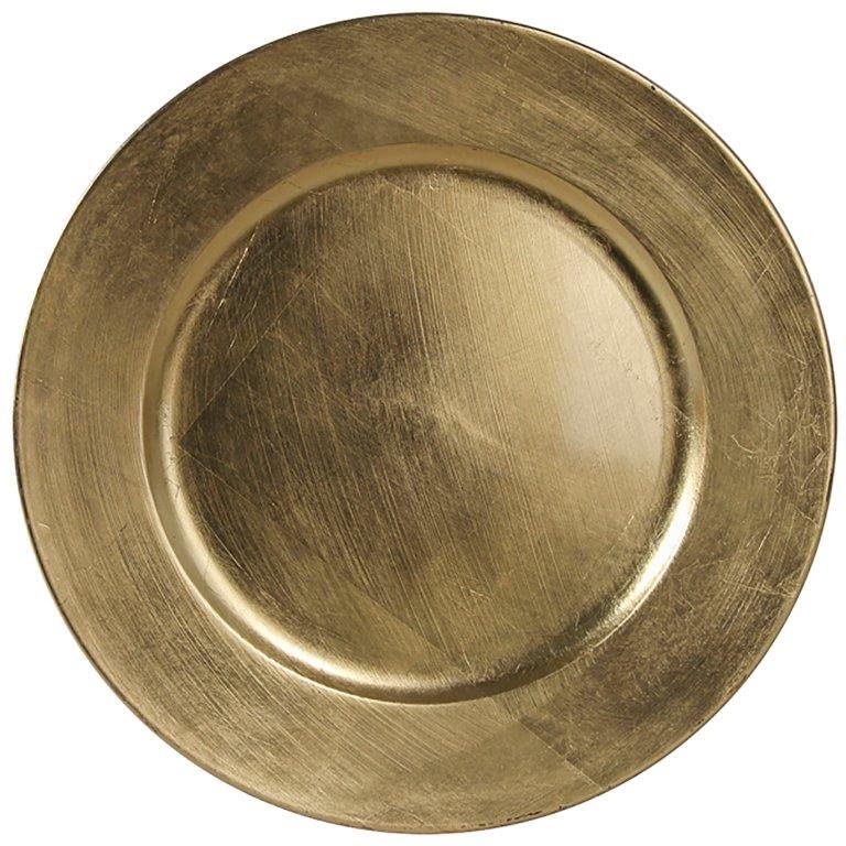 Annastore 6 x Platzteller im Vintage-Look mit unverwechselbarer...