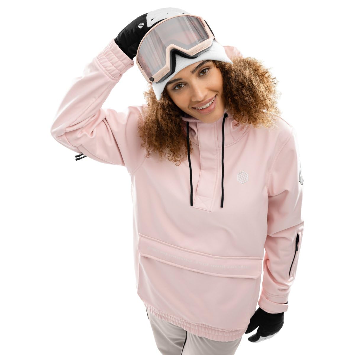 SIROKO Chaqueta para snowboard/esquí esquí y nieve W3-W Arlberg Rosa