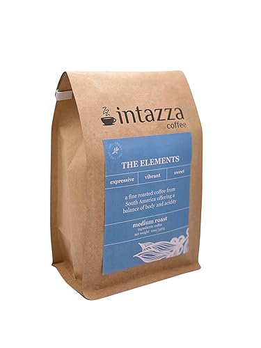 Miniatura 2 de Intazza Café en grano entero (bolsa de 12 onzas) - Procedente responsable y tostado en Murrieta, CA (Elements)