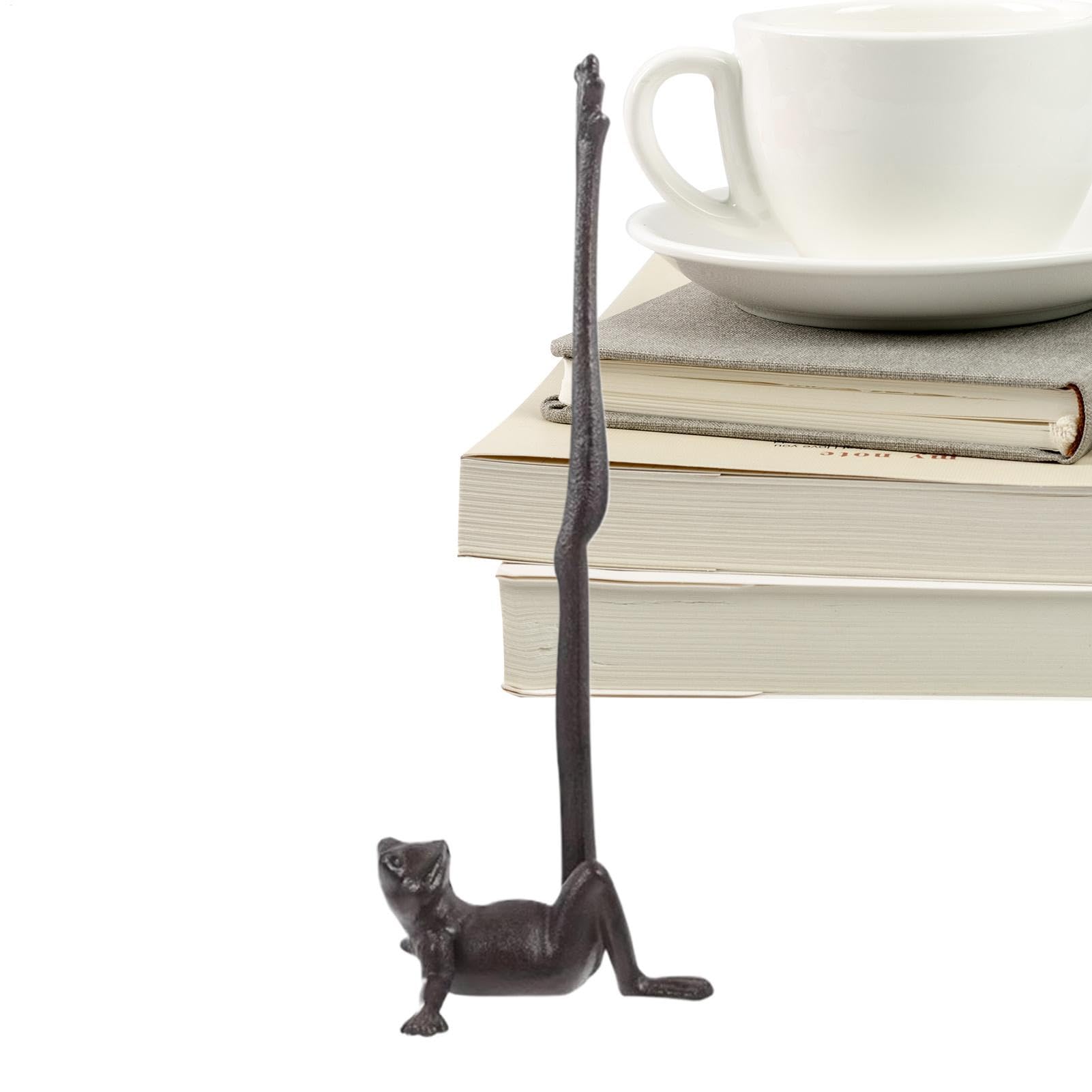 Uchwyty papieru toaletowego Frog, Long Leg Frog Paper Paper Paper Kreatywny