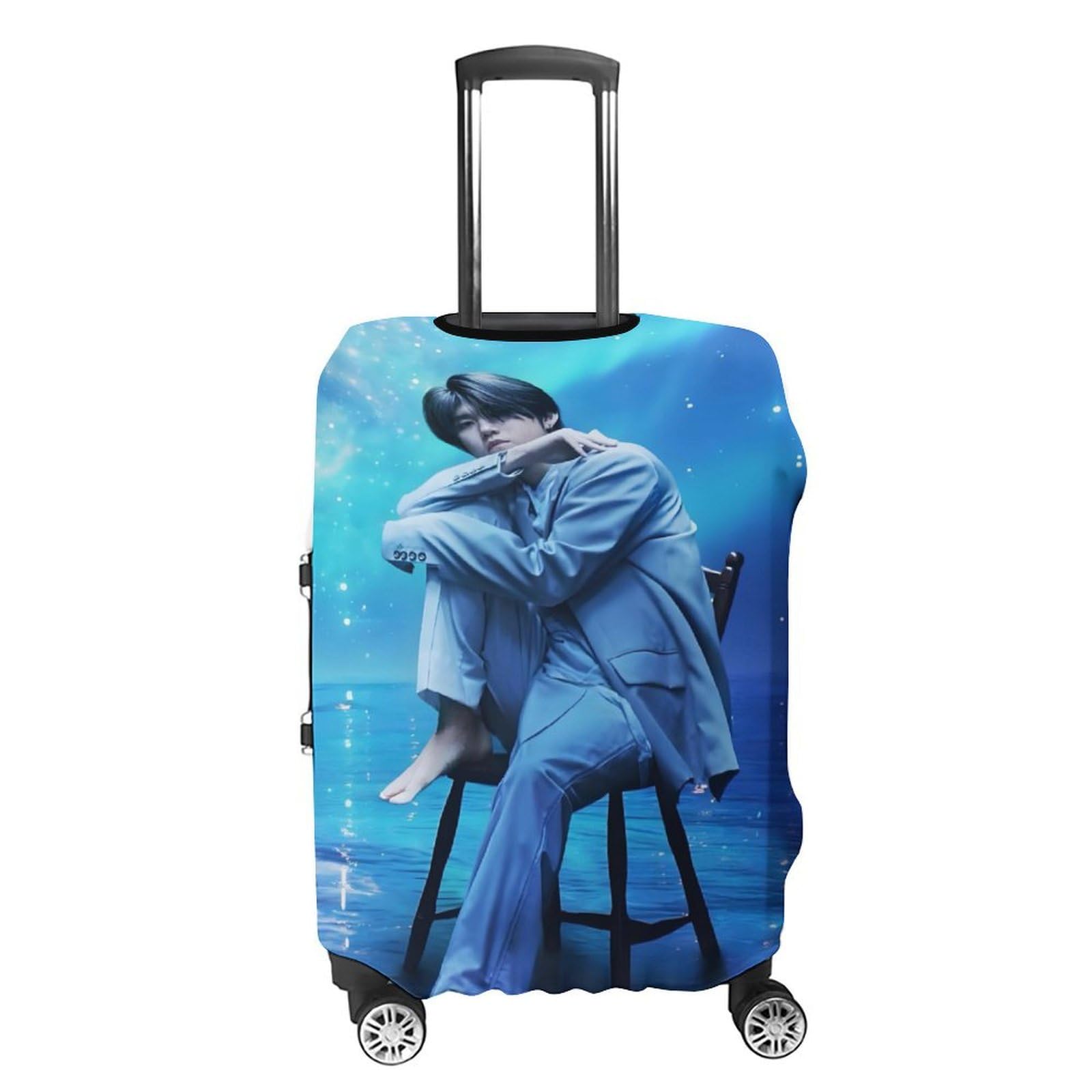 ミセスグリーンアップルキャリーケース 本物Mrs. GREEN APPLE キャリーケース ローソンキャンペーン当選品