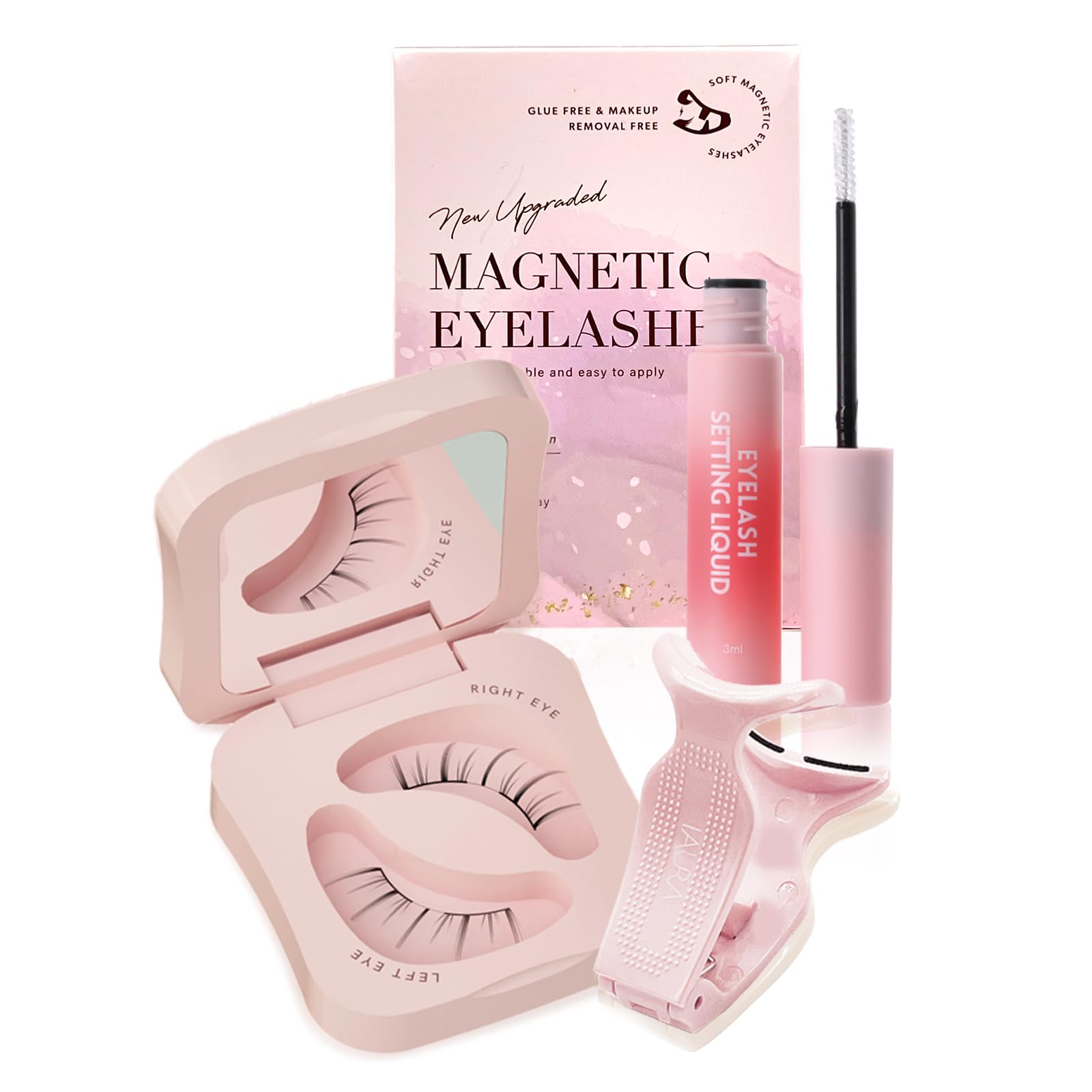 Amazon | IAURA マグネットつけまつげ 正規品 (SakuraLash/サクラ