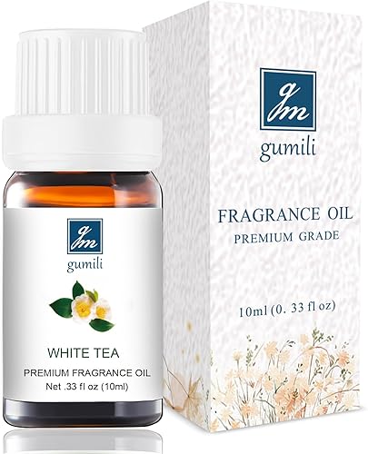 Miniatura 21 de Aceite esencial de jazmín, aceite de jazmín orgánico puro para piel, cabello, difusor, aerosol, rollon, cuerpo, masaje, aroma floral, 0.3 fl oz