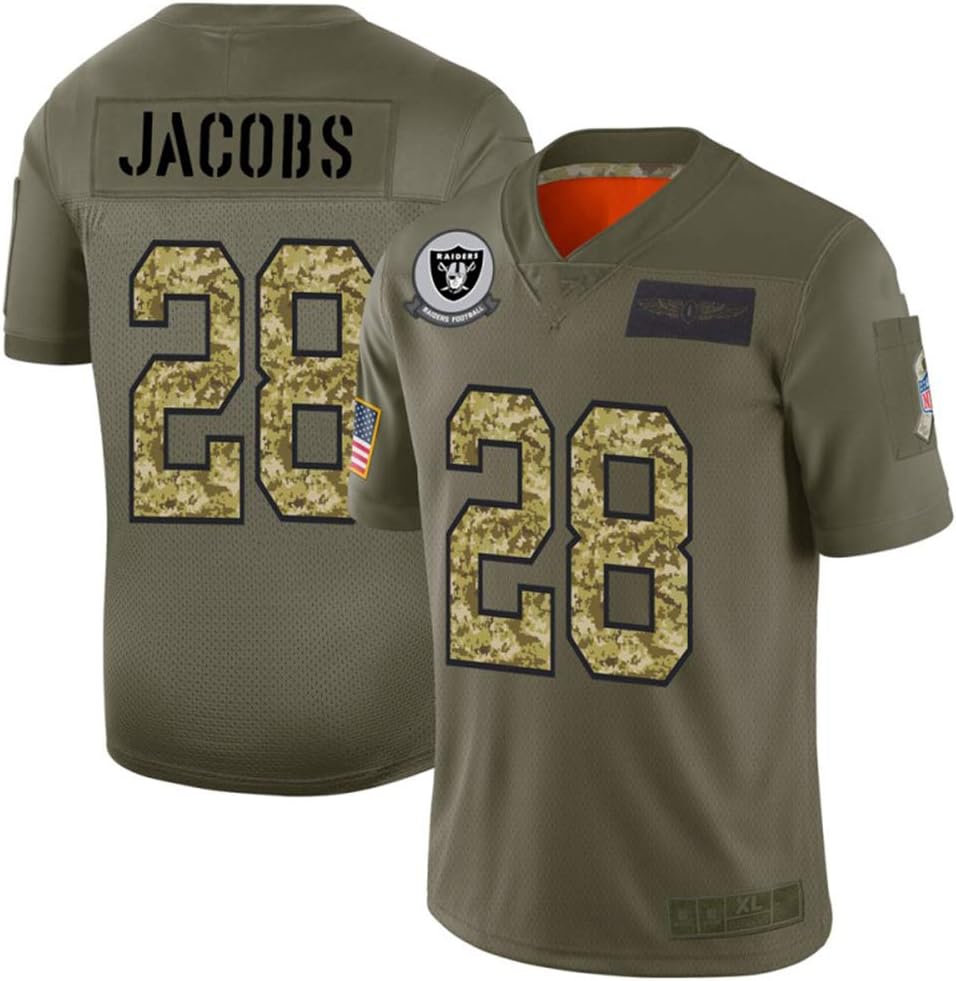 maglia raiders jersey per uomo jacobs