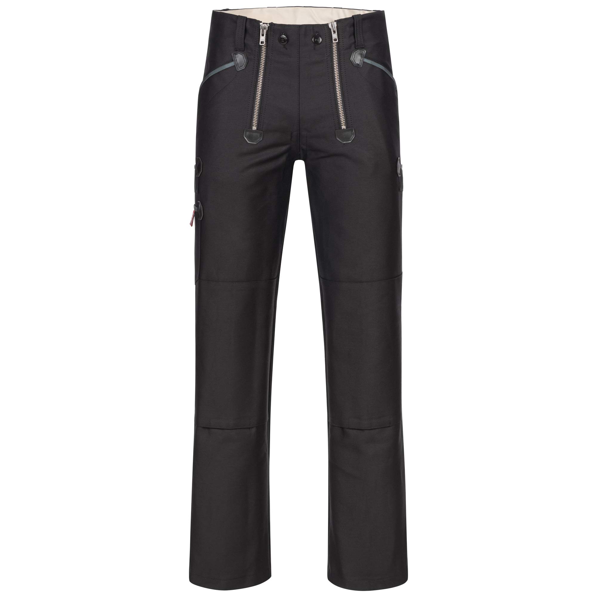 Zunfthose Doppelpilot ohne Schlag, Kniepolstertaschen, 100% Baumwolle, 520 g/m², Robust & Langlebig – Ideal für Handwerker