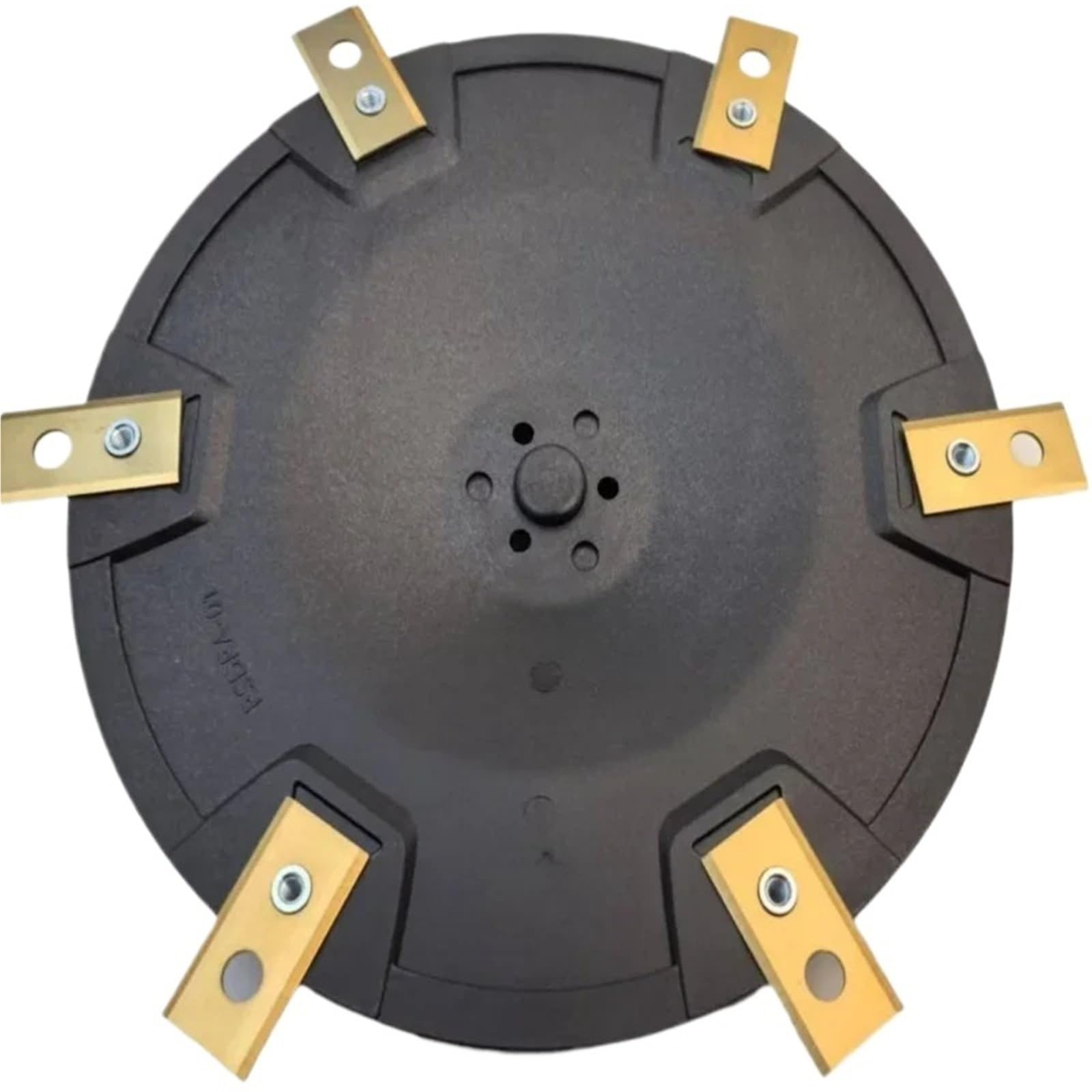 Compatible con Disco de Cuchillo de 6 Hojas Dreame A1 | 1 pieza de repuesto de plato giratorio de 190,3mm for cortacésped doméstico(A SET (6BLADE))