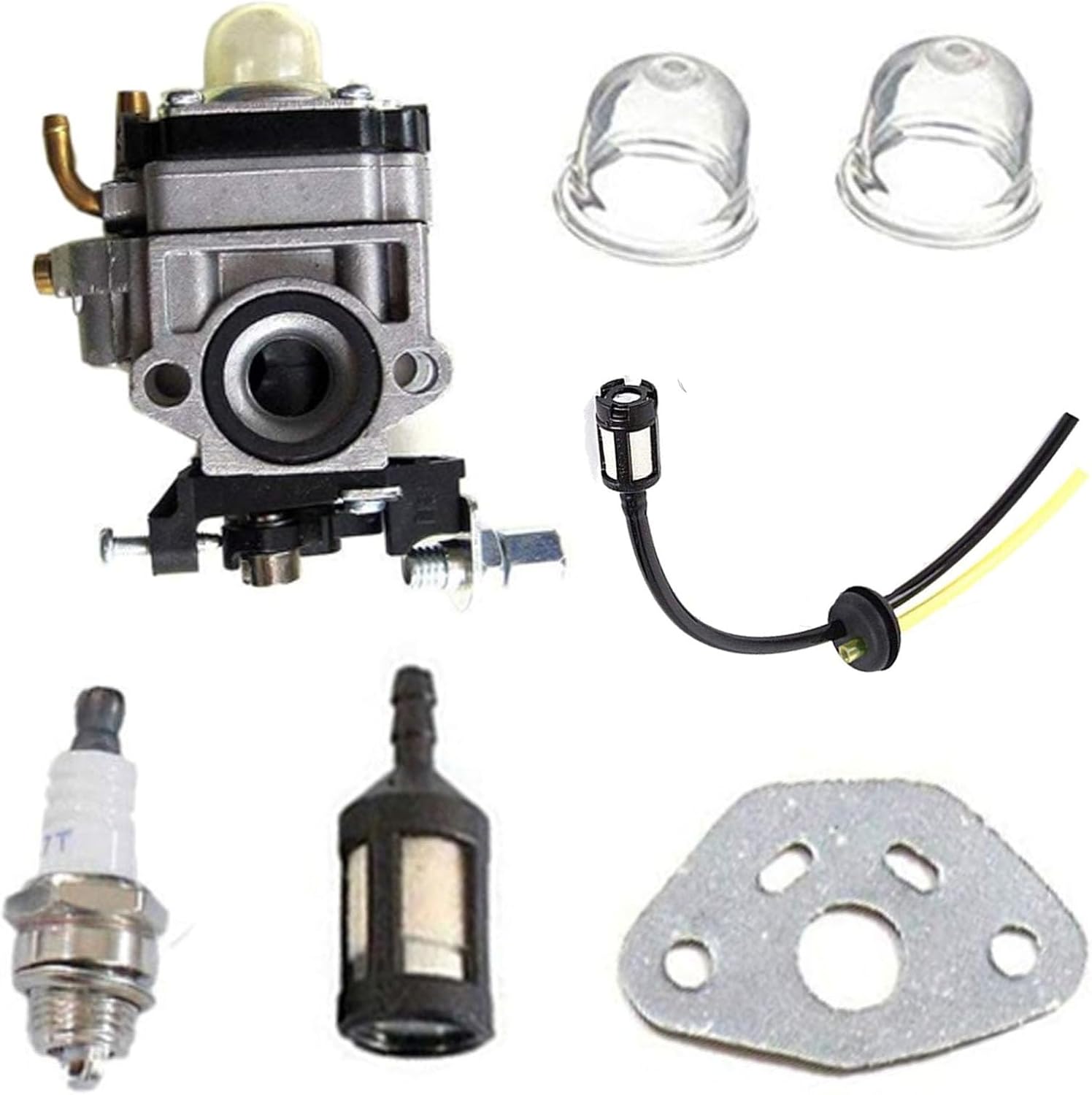 Carburador compatible con motores 22.5cc y 23cc para scooter Go-Ped miniatura 1