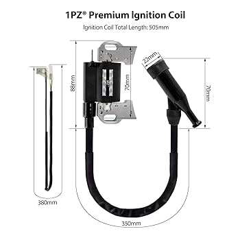 【新品15P】IGNITER ソリッド② Amazon.com: 1PZ HG2-F07 Ignition Coil with Spark Plug for