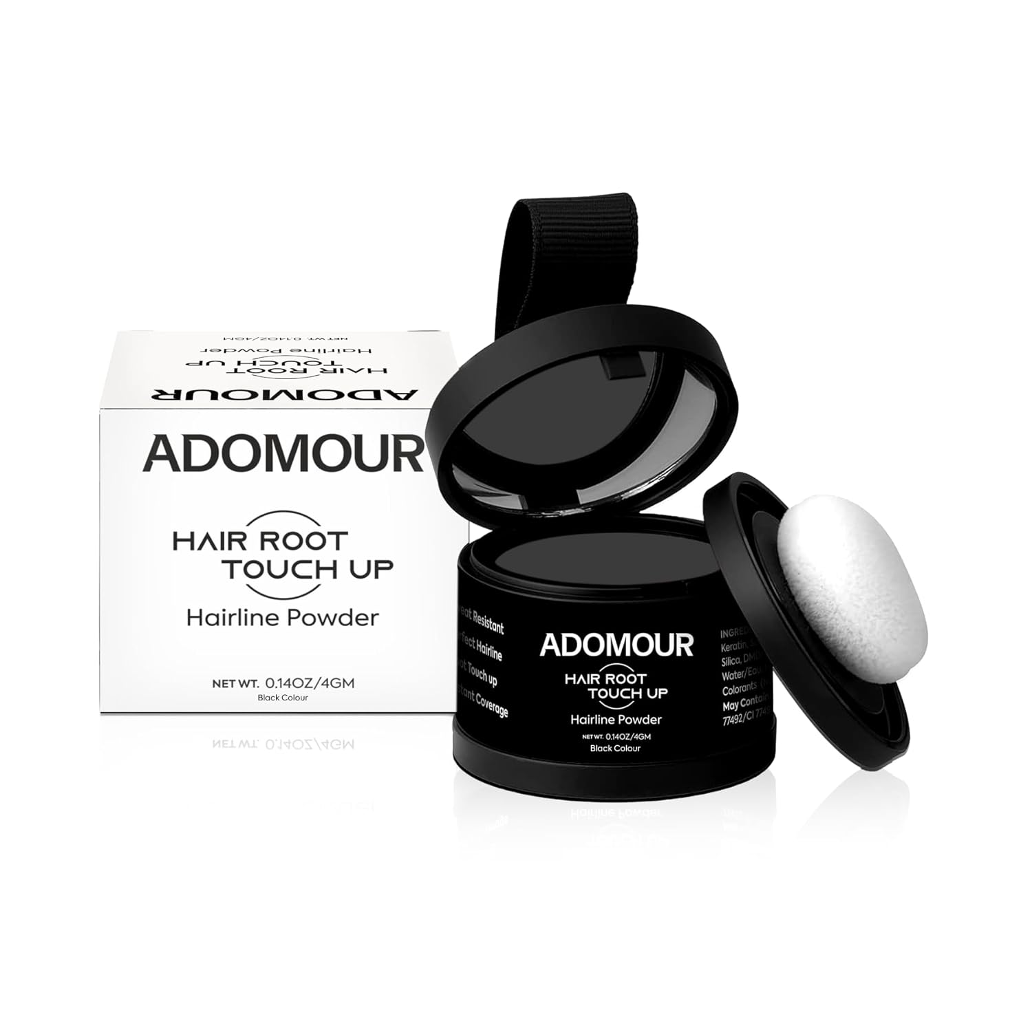 Buy Adomour Hair Root touchup Powder Hairline Powder for Men and