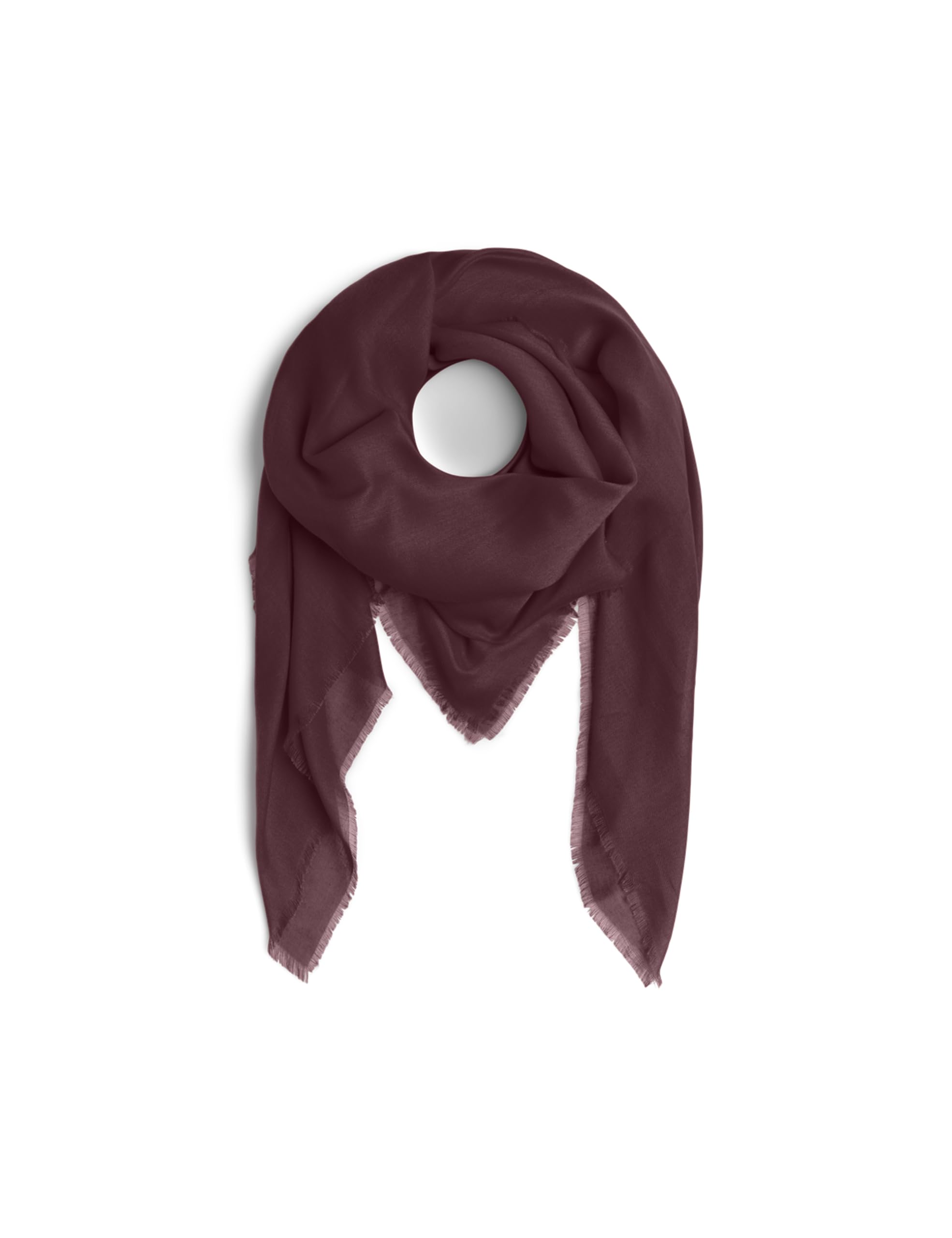 PIECES Pchailey Soft Scarf Noos Bc, Tawny Port, One Size