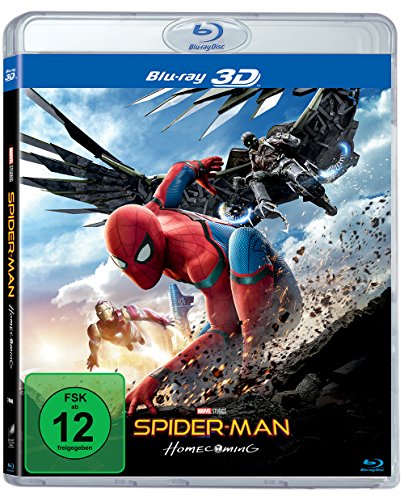 Preisvergleich Produktbild Spider-Man Homecoming [3D-Blu-ray]