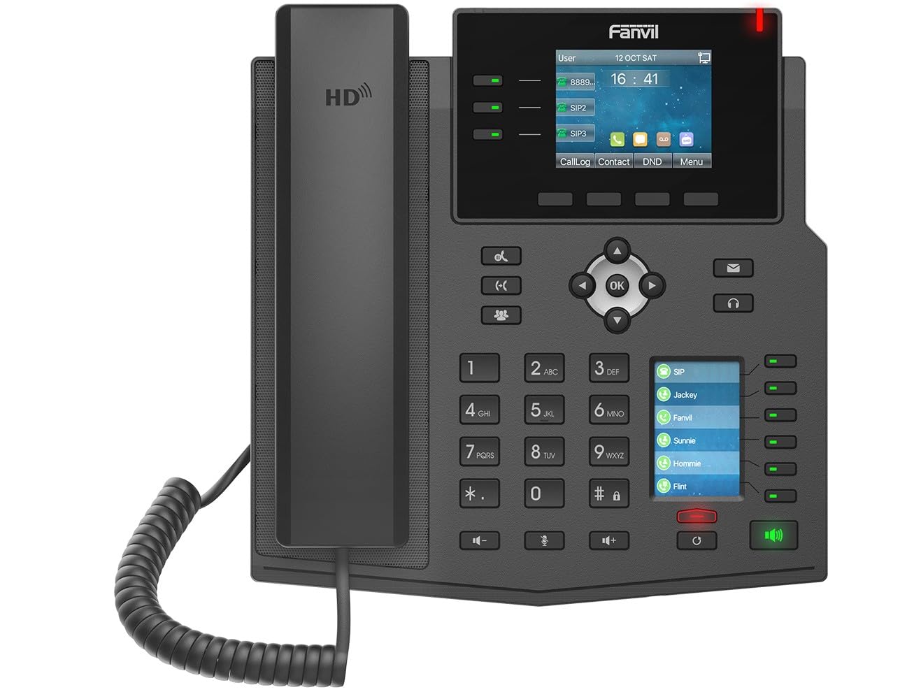 Fanvil X4U V2 Gigabit PoE con porta USB