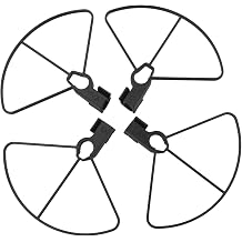 Anti-Collision Prop Guard for DJI for mini 5 Pro Black Orangeblack