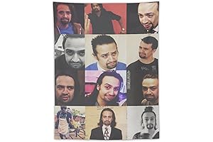 Lin-Manuel Miranda Collection Poster Print Tapestry Wall Art Painting Gifts Bedroom Living...