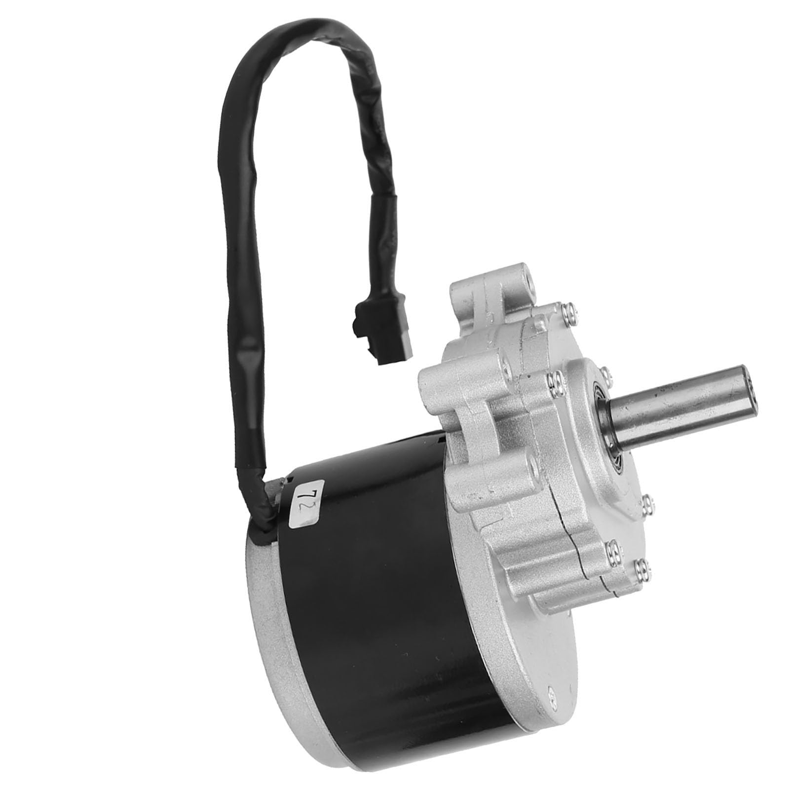 Wakects Silla de Ruedas Eléctrica Motor de Escobillas, Motor DC Escobillado 24V 250W 75 Rpm, Tamaño Pequeño Baja Velocidad Alto Par de Salida con Fácil Instalación para Sillas de Ruedas