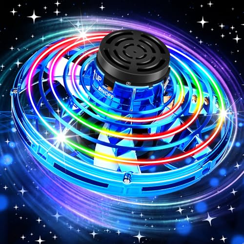 Vantexi Drone for Kids Flying Toys, LED UFO Flying Orb...