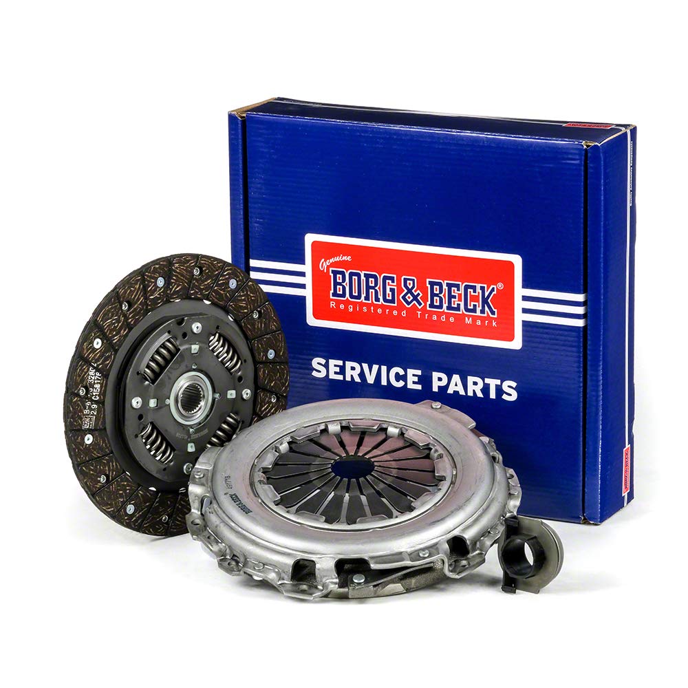Clutch Kit 3pc (Cover+Plate+Releaser) HK6811 Borg & Beck 6001545435 7701470691