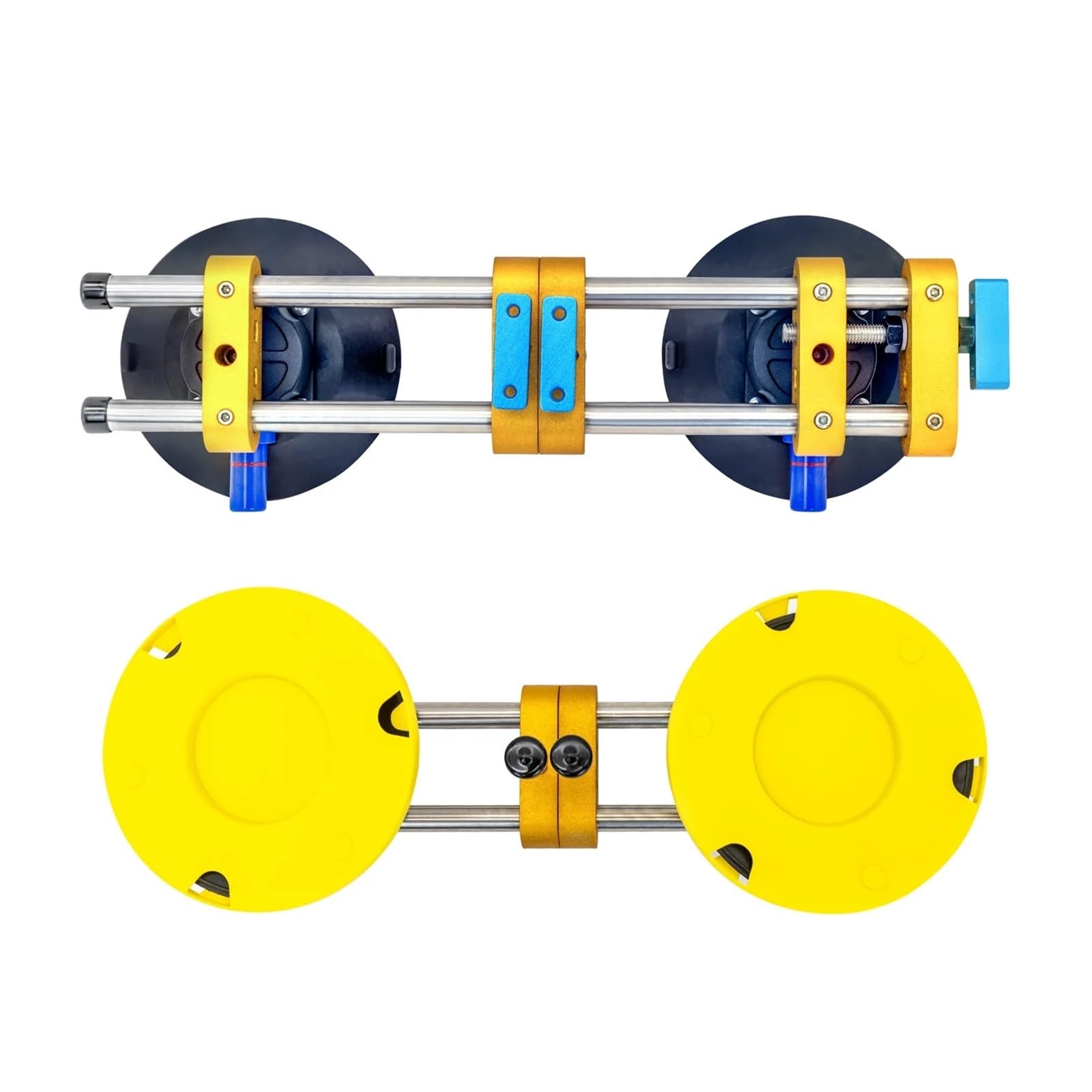 Glass Suction Cup, Seamless Stone Seam Setter Vacuum Leveling Setter Tile Machine Easy Use for Tiles,Windshield,Window