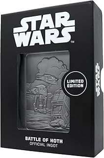 Star Wars Limited Edition Battle for Hoth Collectible Metal Ingot