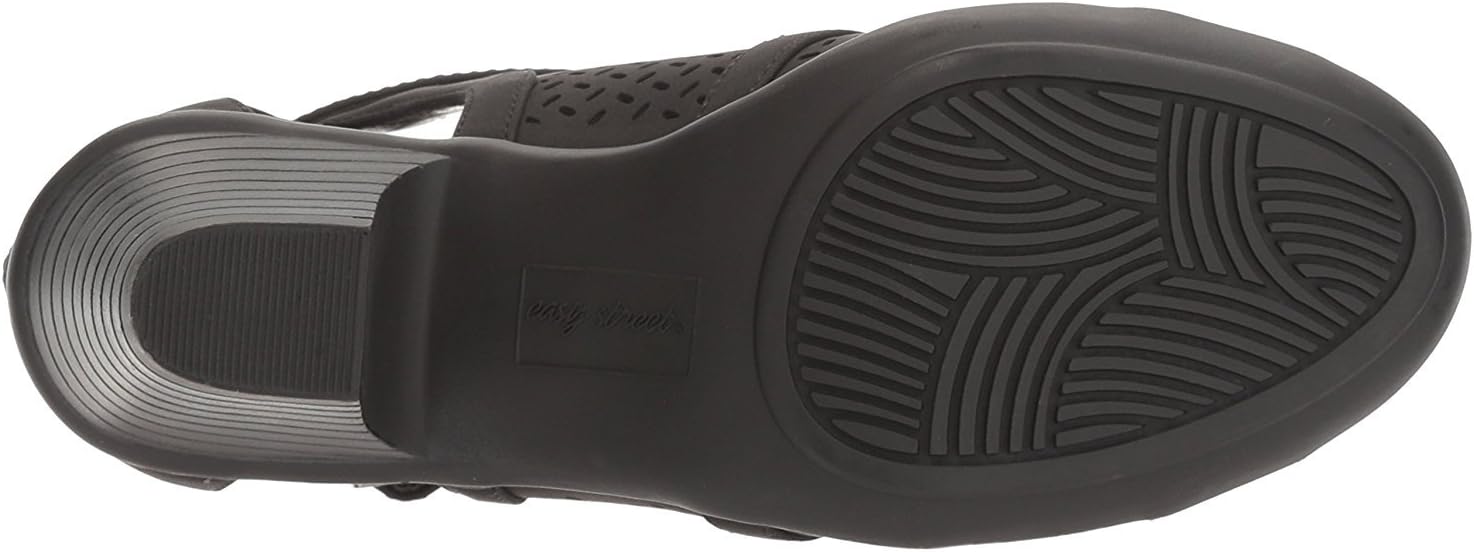 Easy Street Women's Carrigan Ankle Boot, Black, 8.5 X-Wide - Image 4