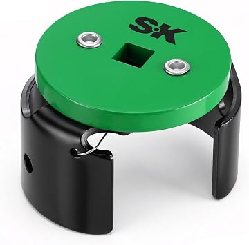 SK Adjustable Oil Filter Wrench, 3/8" Drive, 2-1/2" to 3-1/8"