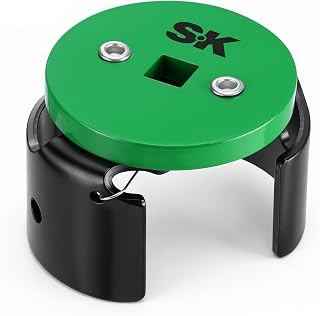 SK Adjustable Oil Filter Wrench, 3/8" Drive, 2-1/2" to 3-1/8"