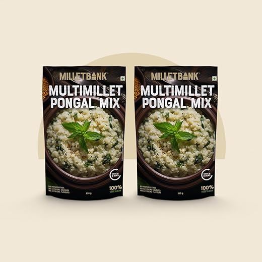 Millet Bank Multi Millet Pongal 250g